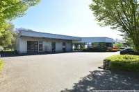 Parkplatz mit Rangierfläche