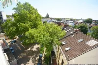 Toller Blick über die Stadt