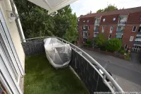 Entspannen auf dem Balkon