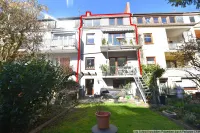 Rückwärtige Ansicht