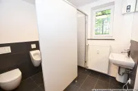 Modernisierte Sanitäranlagen