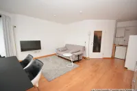 Blick zur Zimmertür