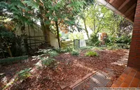 Blick in den Garten