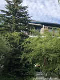 Geschützter Balkon