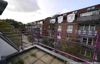 Balkon begehbar von der Küche