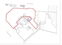 Grundrissplan Teilfläche EG