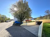 Tiefgarageneinfahrt