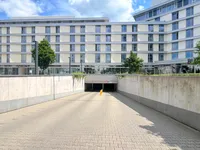 Einfahrt Tiefgarage