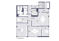 Grundrissplan 2.OG