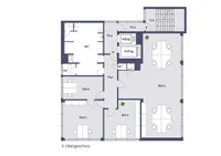 Grundrissplan 3.OG