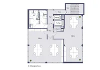 Grundrissplan 4.OG