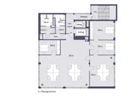 Grundrissplan 5.OG