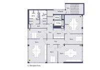 Grundrissplan 6.OG