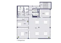 Grundrissplan 7.OG