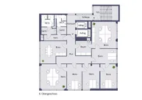 Grundrissplan 8.OG