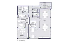 Grundrissplan 10.OG