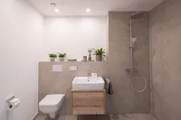 Badezimmer 