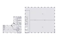 Grundriss EG mit Halle