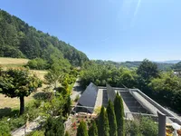 Aussicht Balkon Osten