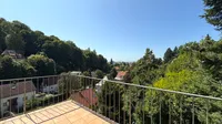 Aussicht vom Balkon