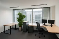Innenansicht Büro 