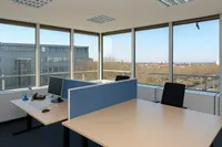 Innenansicht Büro 