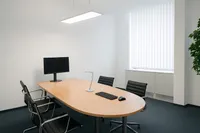 Innenansicht Besprecher 