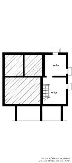 Grundriss Keller