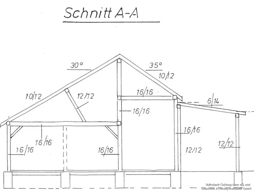 Schnitt A-A