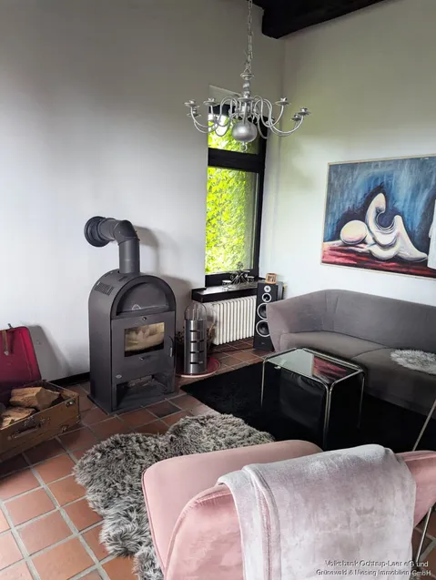 Kaminofen Nebenwohnung