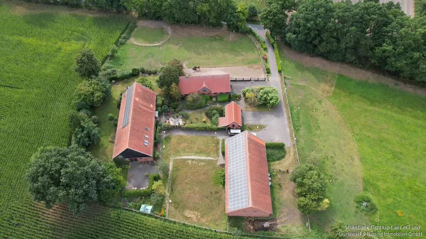 Drohnenansicht