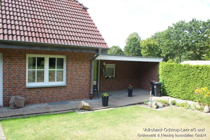überdachte Terrasse