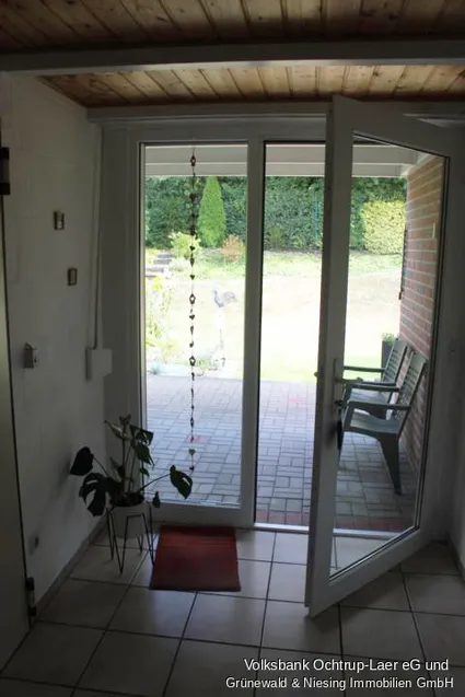 Nebenausgang Garten