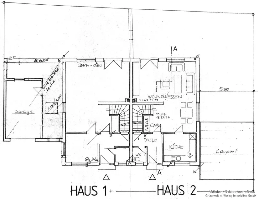 Grundriss EG