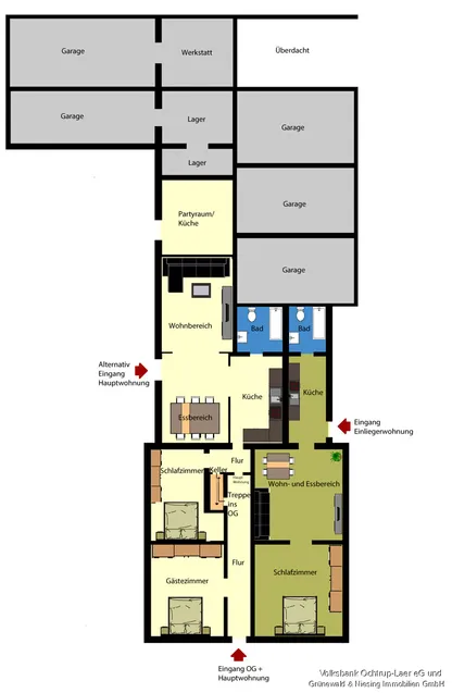 Grundriss EG 