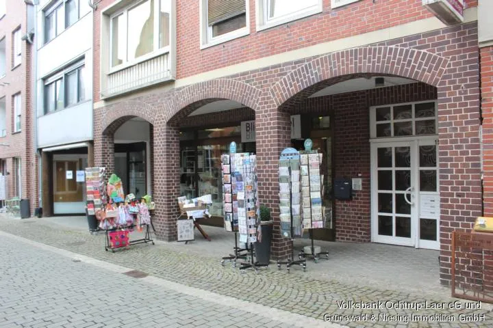 Laden- Eingangsbereich