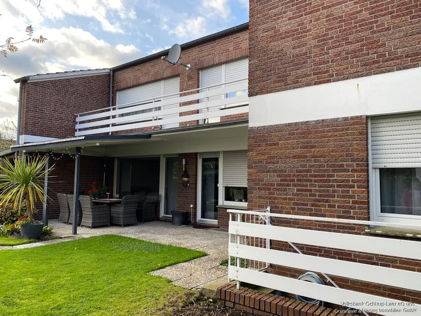 Rückwertige Ansicht