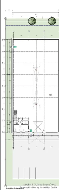 Lagerhalle Grundriss