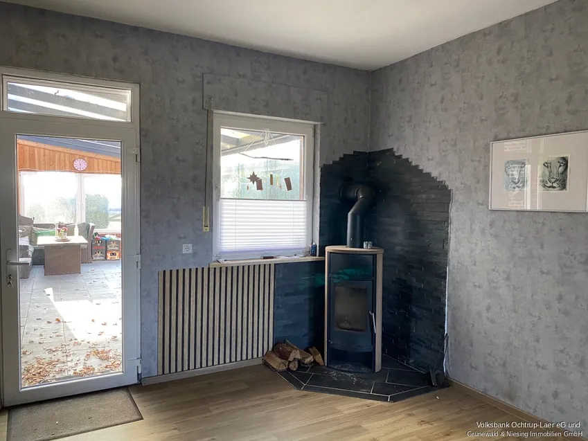 Wassergeführter Ofen