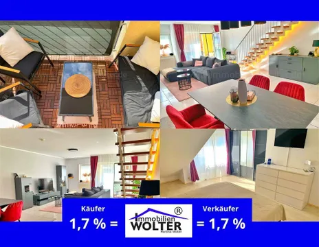 Zentral * Charmant * Auf zwei Ebenen * 