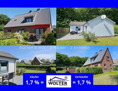 Starklef 8 Wyk - Föhr