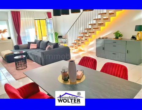 Worms - Maisonette 3 Balkone