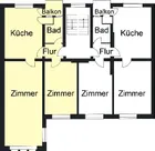 Grundrissskizze