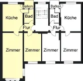 Grundrissskizze