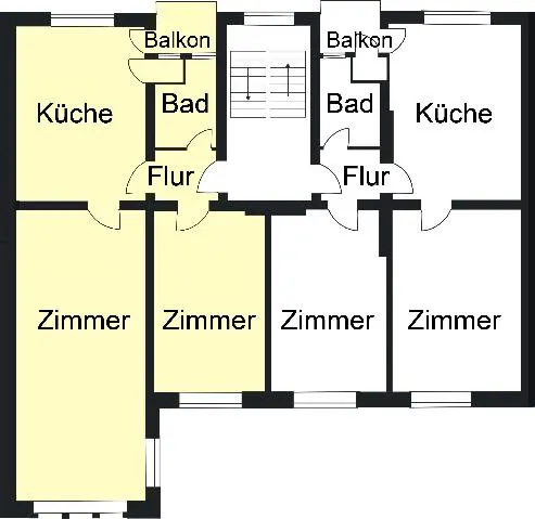 Grundrissskizze