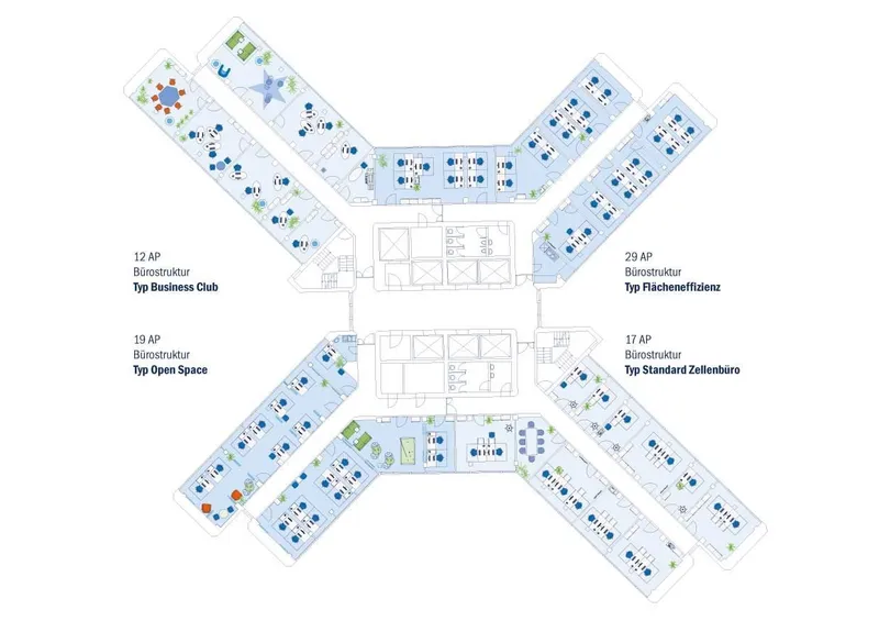 Grundrissskizze Beispiel