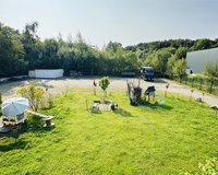 Ausblick Balkon