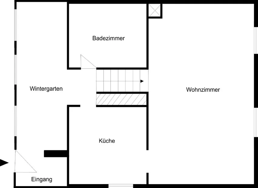 Grundrissskizze EG