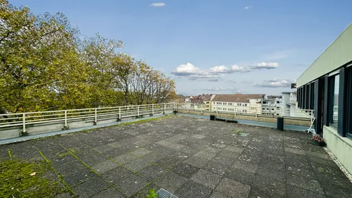 Dachterrasse