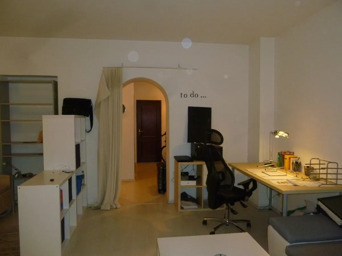 Wohn-/Schlafzimmer